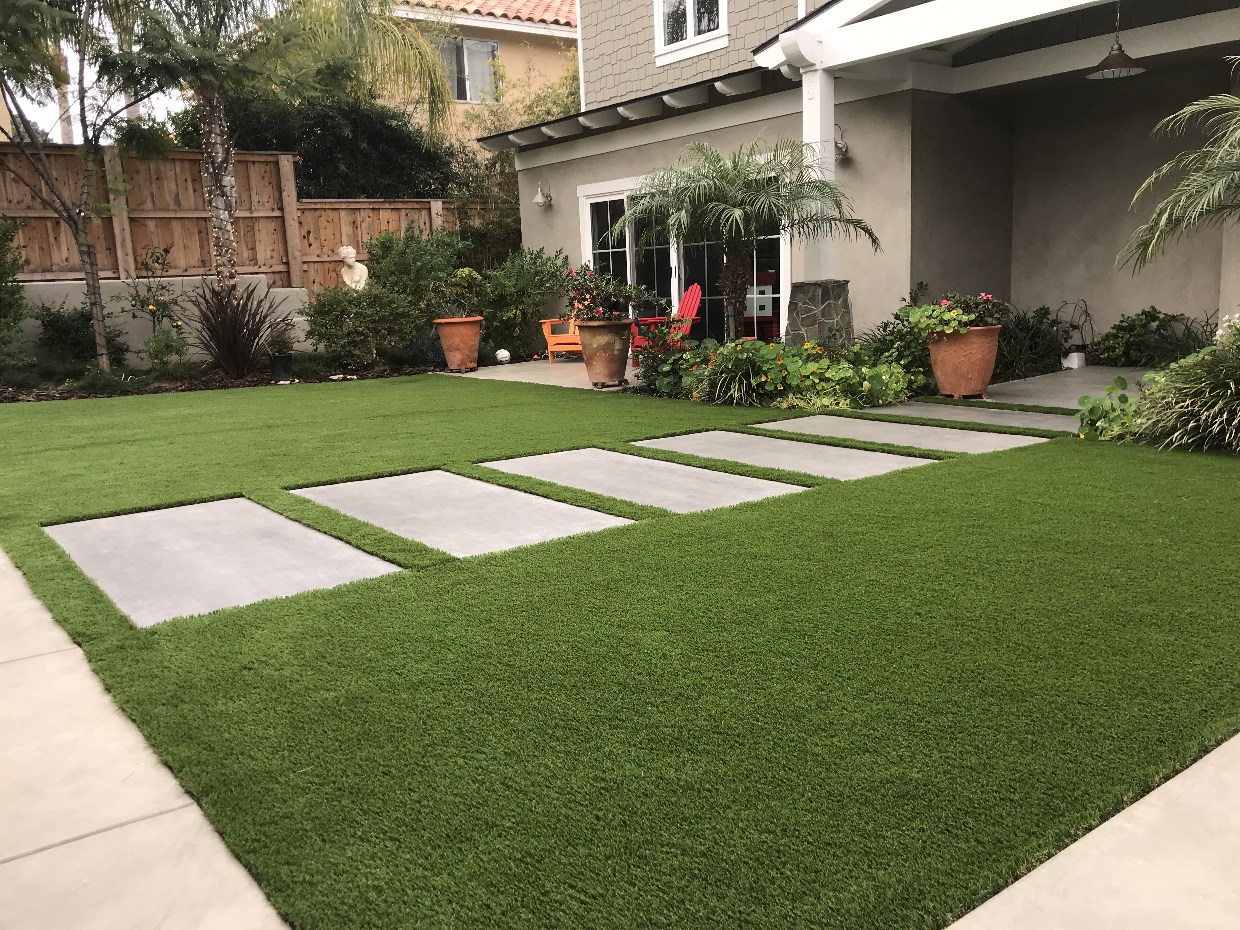 Residential Artificial Grass Installation in Arlington, TX